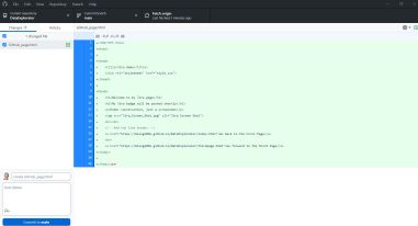 GitHub Desktop Screen Shot