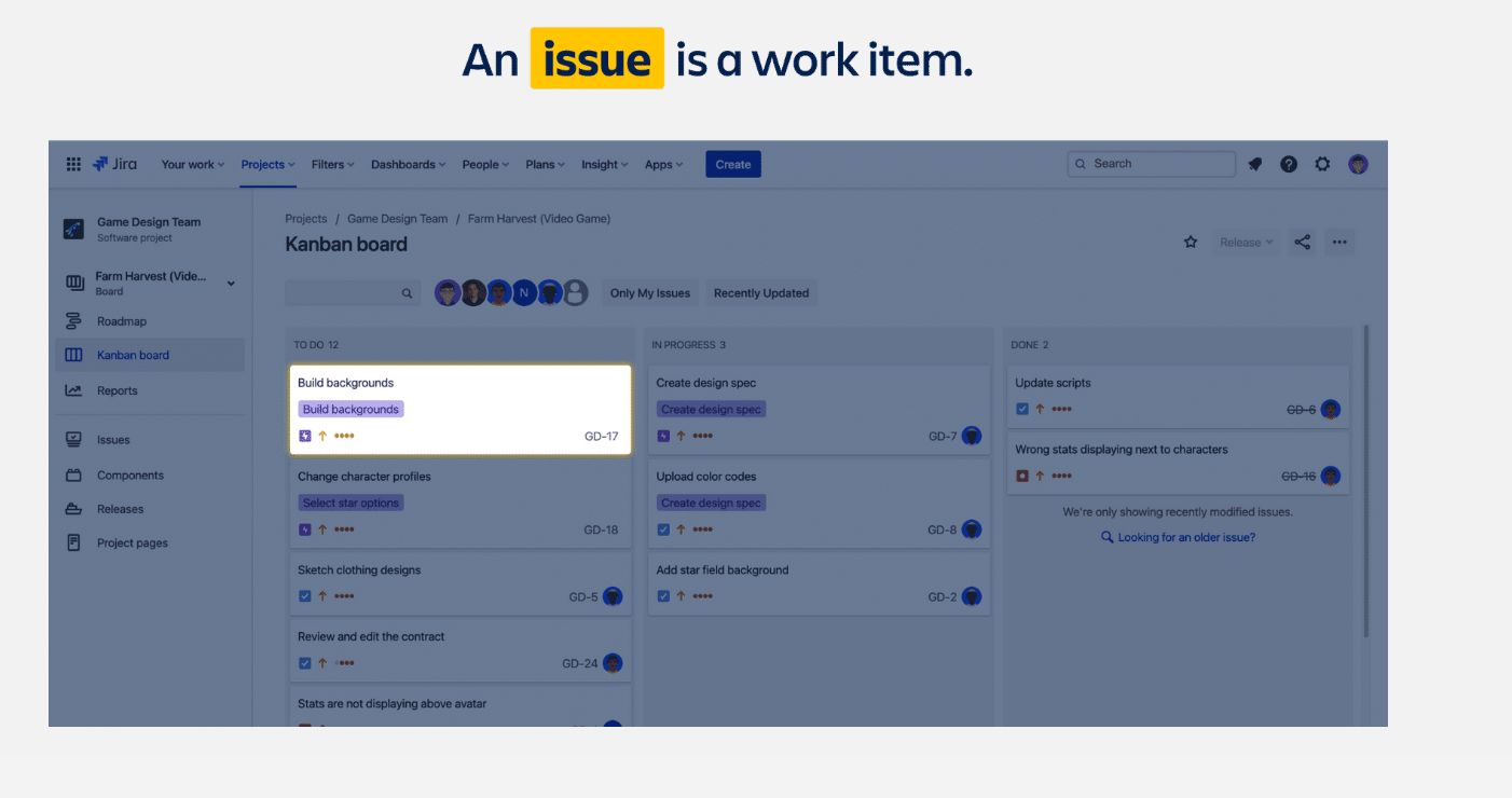 Jira Screen Shot